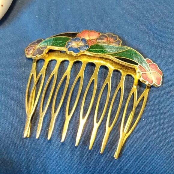 Vintage Goody/Mix 9 Piece Hair Accessories/Clips Lot - Picture 3 of 8